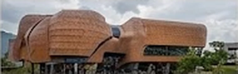 Edificio del Parque Explora en Medellín