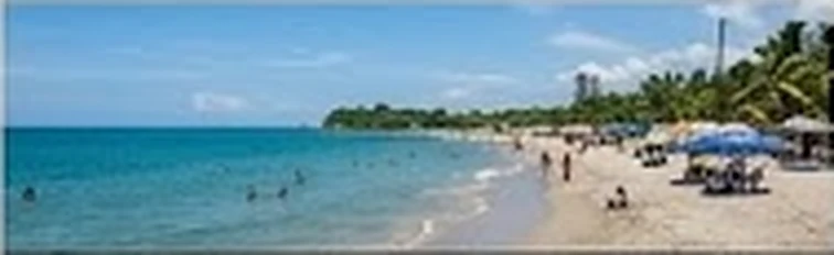 Playa de Turbo, en el golfo de Urabá