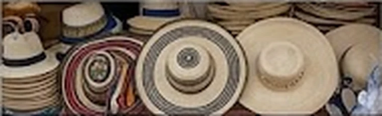 Sombreros artesanales de Salgar