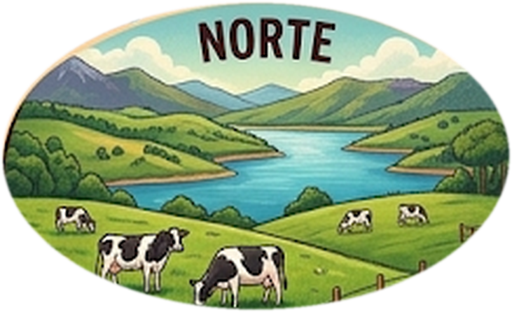 Ilustración de la subregión Norte