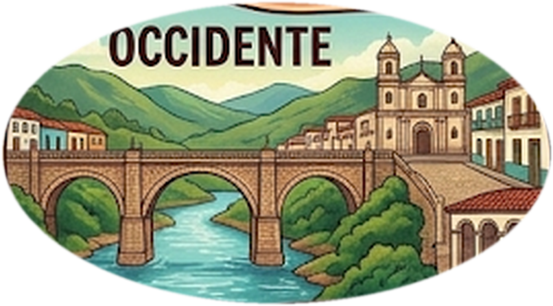 Ilustración de la subregión Occidente